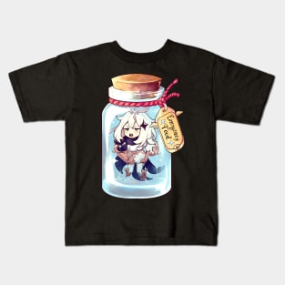 Paimon Emergency Food - Genshin Impact Kids T-Shirt